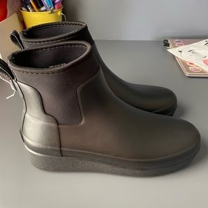 Hunter Womens short rain boots
